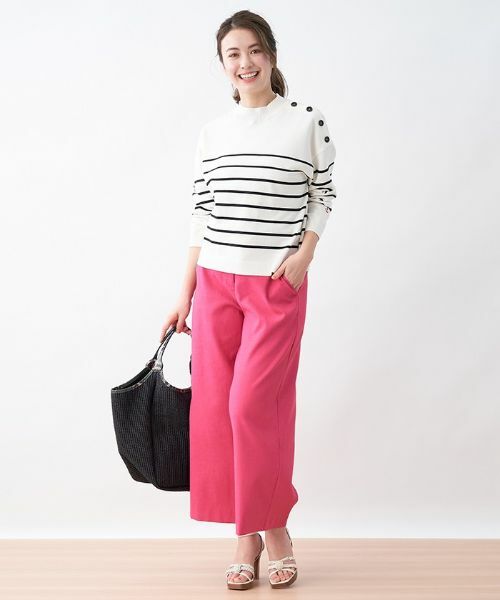 CARA O CRUZ / キャラ・オ・クルス その他パンツ | ベルト付きパンツ | 詳細20