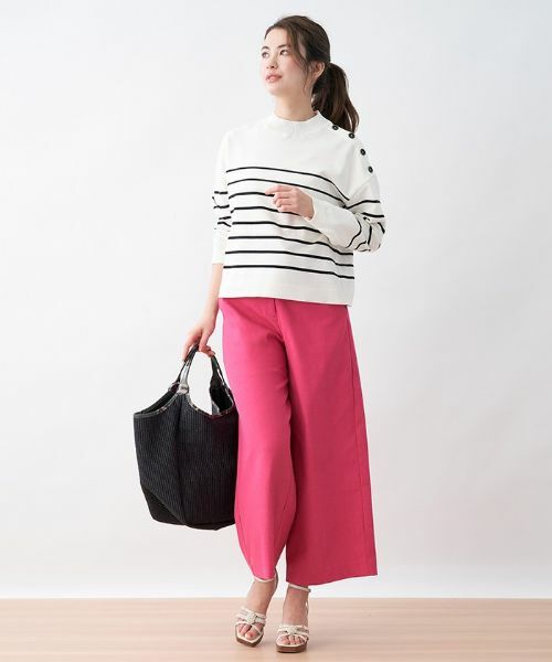 CARA O CRUZ / キャラ・オ・クルス その他パンツ | ベルト付きパンツ | 詳細21