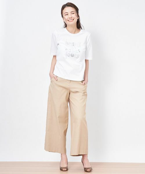 CARA O CRUZ / キャラ・オ・クルス その他パンツ | ベルト付きパンツ | 詳細3