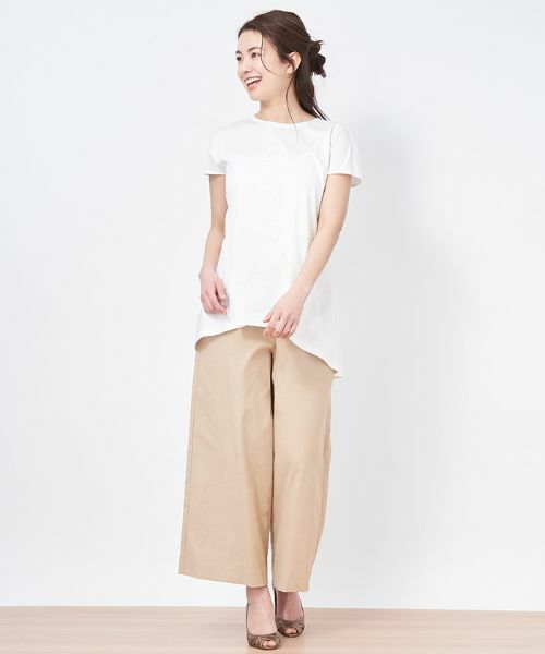 CARA O CRUZ / キャラ・オ・クルス その他パンツ | ベルト付きパンツ | 詳細4