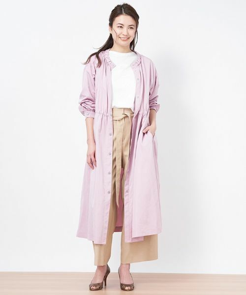 CARA O CRUZ / キャラ・オ・クルス その他パンツ | ベルト付きパンツ | 詳細5