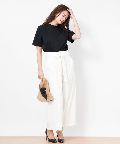 CARA O CRUZ / キャラ・オ・クルス その他パンツ | ベルト付きパンツ | 詳細6