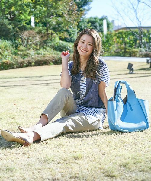 CARA O CRUZ / キャラ・オ・クルス シャツ・ブラウス | ベストとボーダーTシャツのトロンプルイユブラウス | 詳細7