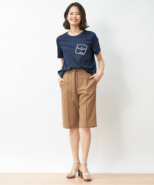 CARA O CRUZ / キャラ・オ・クルス ショート・ハーフ・半端丈パンツ | ハーフパンツ | 詳細10