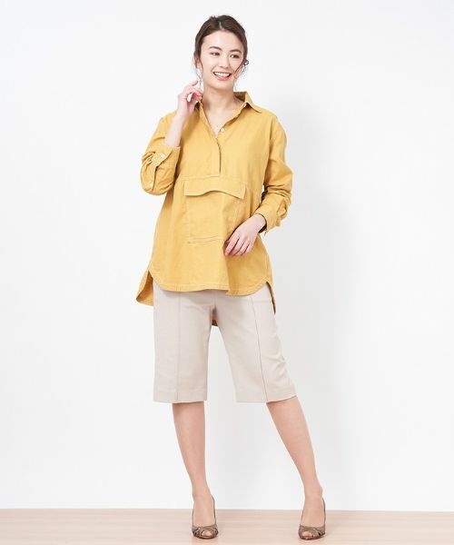 CARA O CRUZ / キャラ・オ・クルス ショート・ハーフ・半端丈パンツ | ハーフパンツ | 詳細15