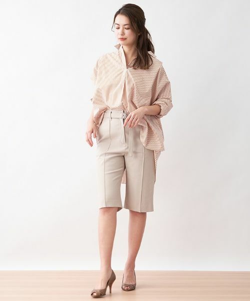 CARA O CRUZ / キャラ・オ・クルス ショート・ハーフ・半端丈パンツ | ハーフパンツ | 詳細19