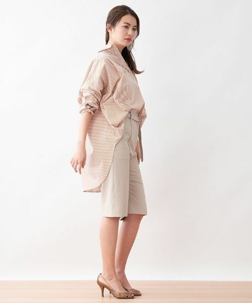 CARA O CRUZ / キャラ・オ・クルス ショート・ハーフ・半端丈パンツ | ハーフパンツ | 詳細20