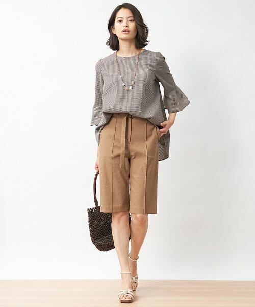 CARA O CRUZ / キャラ・オ・クルス ショート・ハーフ・半端丈パンツ | ハーフパンツ | 詳細3