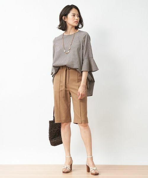 CARA O CRUZ / キャラ・オ・クルス ショート・ハーフ・半端丈パンツ | ハーフパンツ | 詳細4