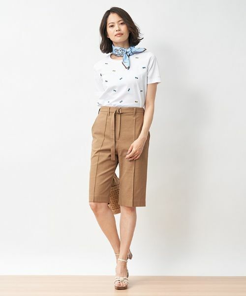 CARA O CRUZ / キャラ・オ・クルス ショート・ハーフ・半端丈パンツ | ハーフパンツ | 詳細5