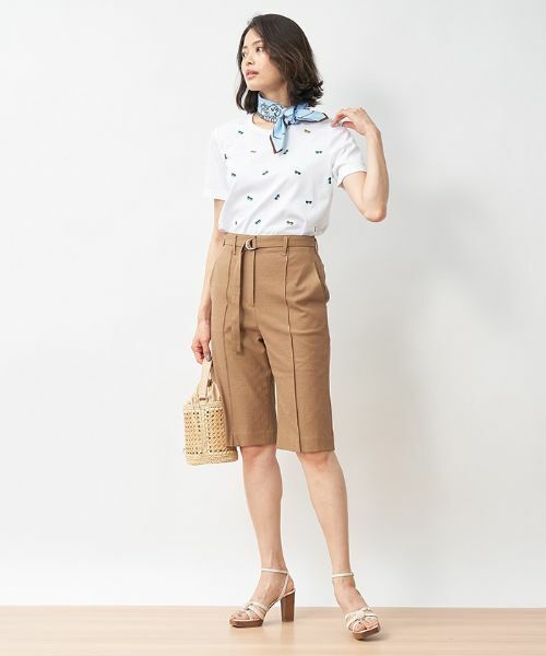 CARA O CRUZ / キャラ・オ・クルス ショート・ハーフ・半端丈パンツ | ハーフパンツ | 詳細6