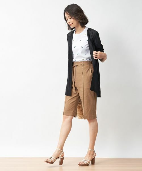 CARA O CRUZ / キャラ・オ・クルス ショート・ハーフ・半端丈パンツ | ハーフパンツ | 詳細7
