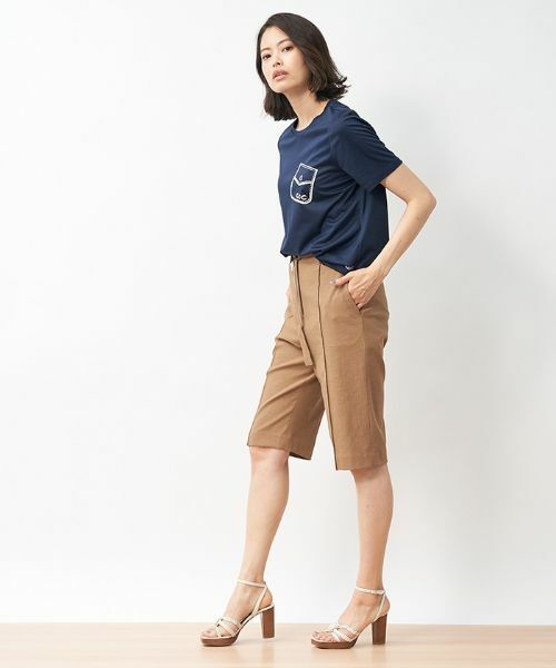 CARA O CRUZ / キャラ・オ・クルス ショート・ハーフ・半端丈パンツ | ハーフパンツ | 詳細9