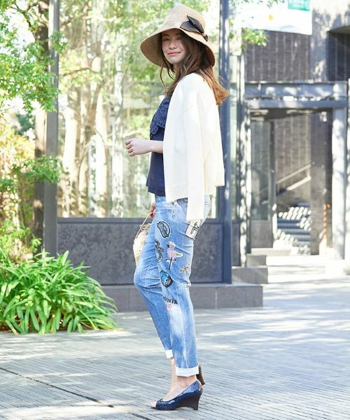 CARA O CRUZ / キャラ・オ・クルス カーディガン・ボレロ | Vネックニットカーディガン | 詳細12