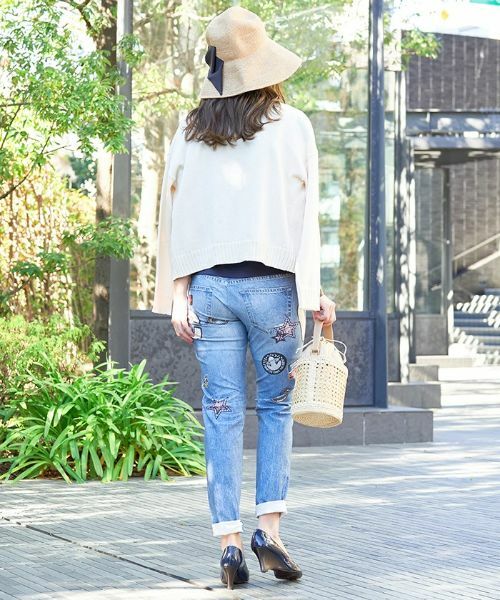 CARA O CRUZ / キャラ・オ・クルス カーディガン・ボレロ | Vネックニットカーディガン | 詳細13