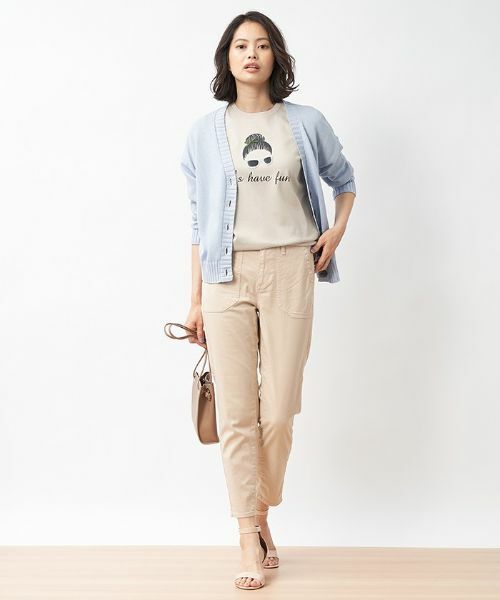 CARA O CRUZ / キャラ・オ・クルス カーディガン・ボレロ | Vネックニットカーディガン | 詳細7