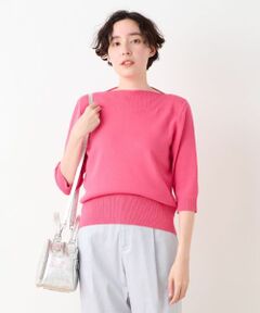 CARA O CRUZ / キャラ・オ・クルス ニット・セーター | ボートネックニット