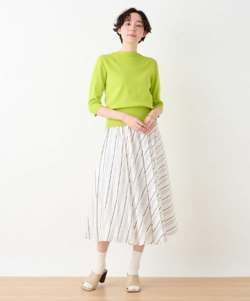 CARA O CRUZ / キャラ・オ・クルス ニット・セーター | ボートネックニット | 詳細5