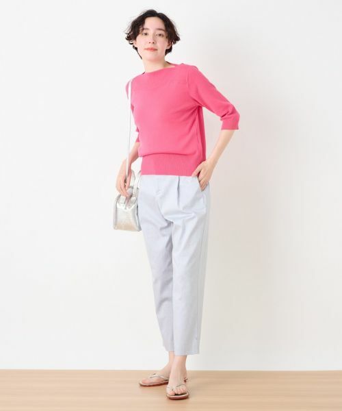 CARA O CRUZ / キャラ・オ・クルス ニット・セーター | ボートネックニット | 詳細6