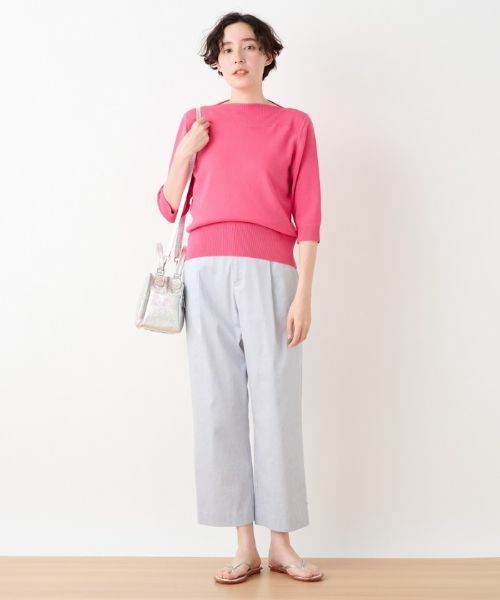 CARA O CRUZ / キャラ・オ・クルス ニット・セーター | ボートネックニット | 詳細8