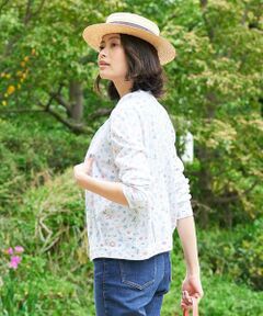 CARA O CRUZ / キャラ・オ・クルス カーディガン・ボレロ | 洗える マリンモチーフジップアップハオリ