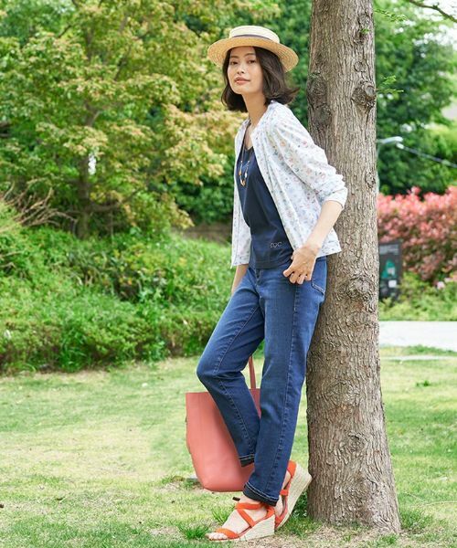 CARA O CRUZ / キャラ・オ・クルス カーディガン・ボレロ | 洗える マリンモチーフジップアップハオリ | 詳細8