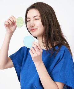 CARA O CRUZ / キャラ・オ・クルス その他小物 | ボーダー柄ミラー