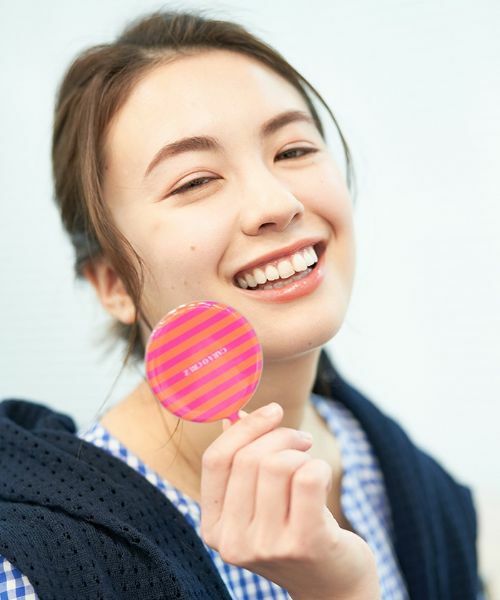 CARA O CRUZ / キャラ・オ・クルス その他小物 | ボーダー柄ミラー | 詳細1