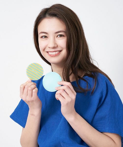 CARA O CRUZ / キャラ・オ・クルス その他小物 | ボーダー柄ミラー | 詳細10