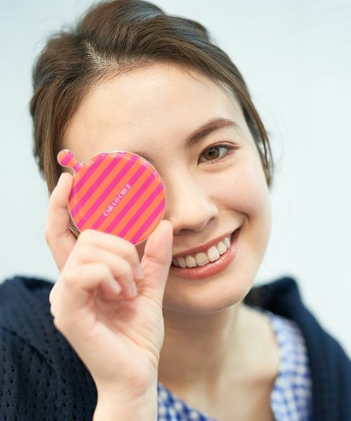 CARA O CRUZ / キャラ・オ・クルス その他小物 | ボーダー柄ミラー | 詳細3