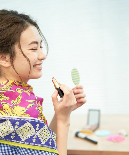 CARA O CRUZ / キャラ・オ・クルス その他小物 | ボーダー柄ミラー | 詳細4