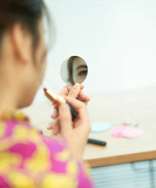 CARA O CRUZ / キャラ・オ・クルス その他小物 | ボーダー柄ミラー | 詳細5