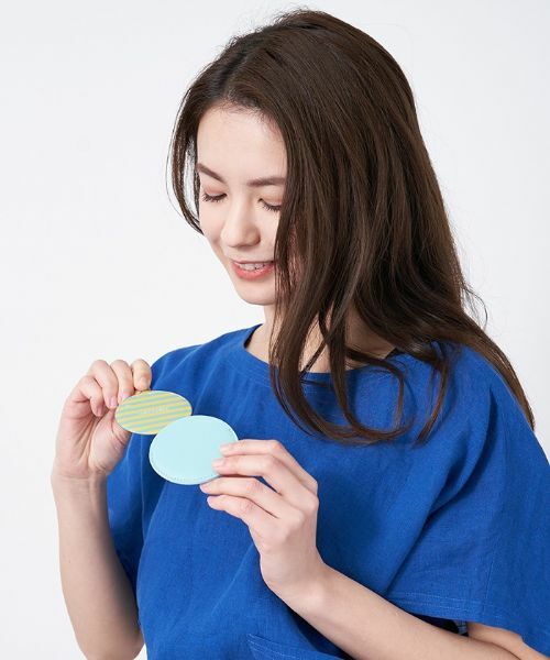 CARA O CRUZ / キャラ・オ・クルス その他小物 | ボーダー柄ミラー | 詳細8