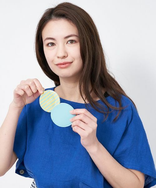 CARA O CRUZ / キャラ・オ・クルス その他小物 | ボーダー柄ミラー | 詳細9