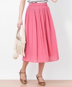 CARA O CRUZ / キャラ・オ・クルス ロング・マキシ丈スカート | ミモレ丈プリーツスカート