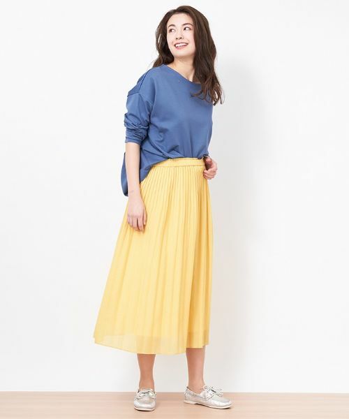 CARA O CRUZ / キャラ・オ・クルス ロング・マキシ丈スカート | ミモレ丈プリーツスカート | 詳細4