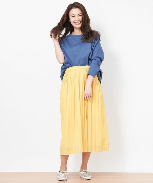 CARA O CRUZ / キャラ・オ・クルス ロング・マキシ丈スカート | ミモレ丈プリーツスカート | 詳細5