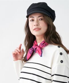 CARA O CRUZ / キャラ・オ・クルス マフラー・ショール・スヌード・ストール | 手描きイラストスカーフ