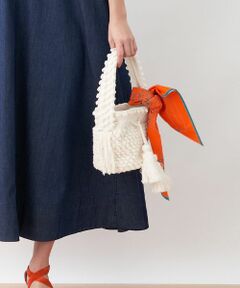 CARA O CRUZ / キャラ・オ・クルス マフラー・ショール・スヌード・ストール | 手描きイラストスカーフ