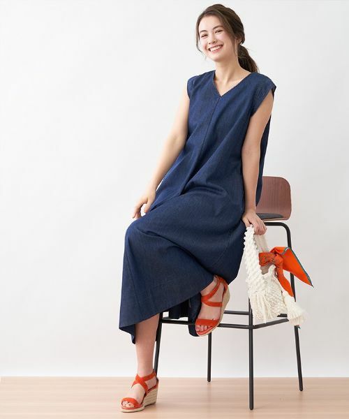 CARA O CRUZ / キャラ・オ・クルス マフラー・ショール・スヌード・ストール | 手描きイラストスカーフ | 詳細11