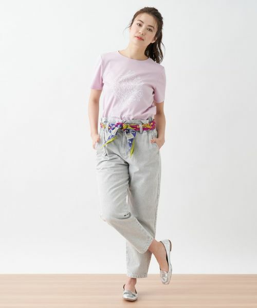 CARA O CRUZ / キャラ・オ・クルス バンダナ・スカーフ | スクエアスカーフ | 詳細1