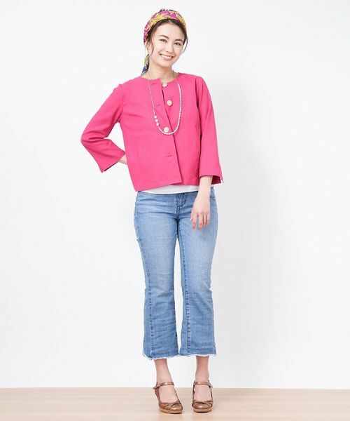 CARA O CRUZ / キャラ・オ・クルス バンダナ・スカーフ | スクエアスカーフ | 詳細12