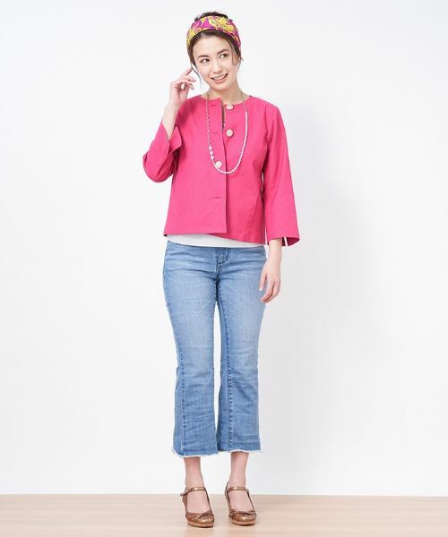 CARA O CRUZ / キャラ・オ・クルス バンダナ・スカーフ | スクエアスカーフ | 詳細13