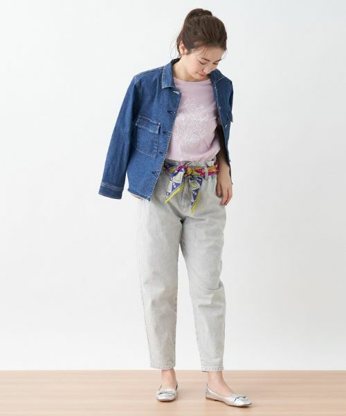 CARA O CRUZ / キャラ・オ・クルス バンダナ・スカーフ | スクエアスカーフ | 詳細2