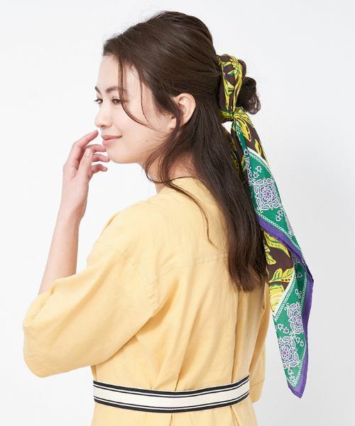 CARA O CRUZ / キャラ・オ・クルス バンダナ・スカーフ | スクエアスカーフ | 詳細6