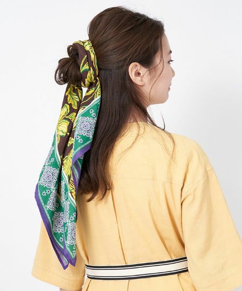 CARA O CRUZ / キャラ・オ・クルス バンダナ・スカーフ | スクエアスカーフ | 詳細7