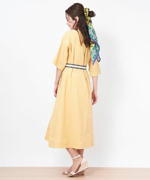 CARA O CRUZ / キャラ・オ・クルス バンダナ・スカーフ | スクエアスカーフ | 詳細8