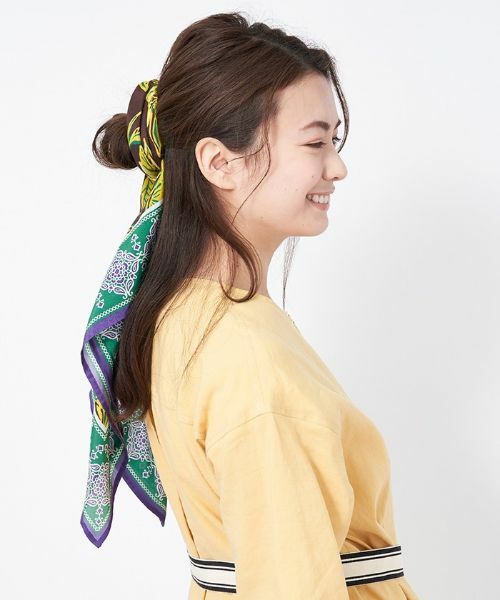 CARA O CRUZ / キャラ・オ・クルス ドレス | ウエスト配色ラインワンピース | 詳細20