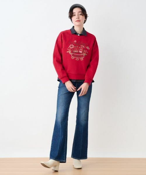 CARA O CRUZ / キャラ・オ・クルス テーラードジャケット | 洗えるストレッチ オープンカラーシャツ | 詳細10