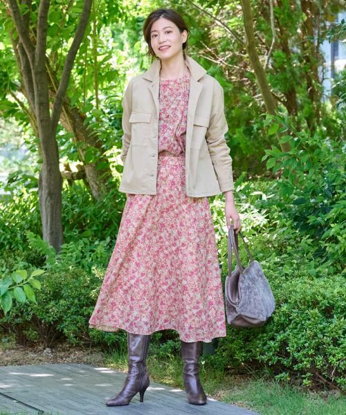 CARA O CRUZ / キャラ・オ・クルス テーラードジャケット | 洗えるストレッチ オープンカラーシャツ | 詳細11